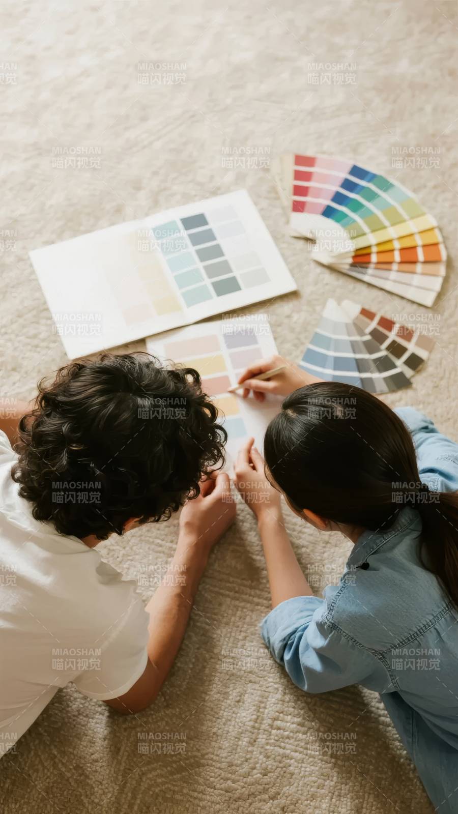 色彩搭配共创时刻图片