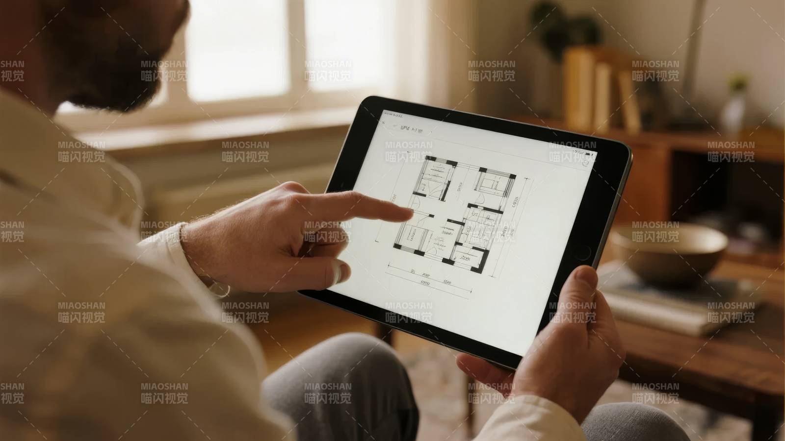 平板看户型图图片