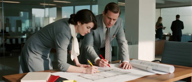 职场协作设计图图片