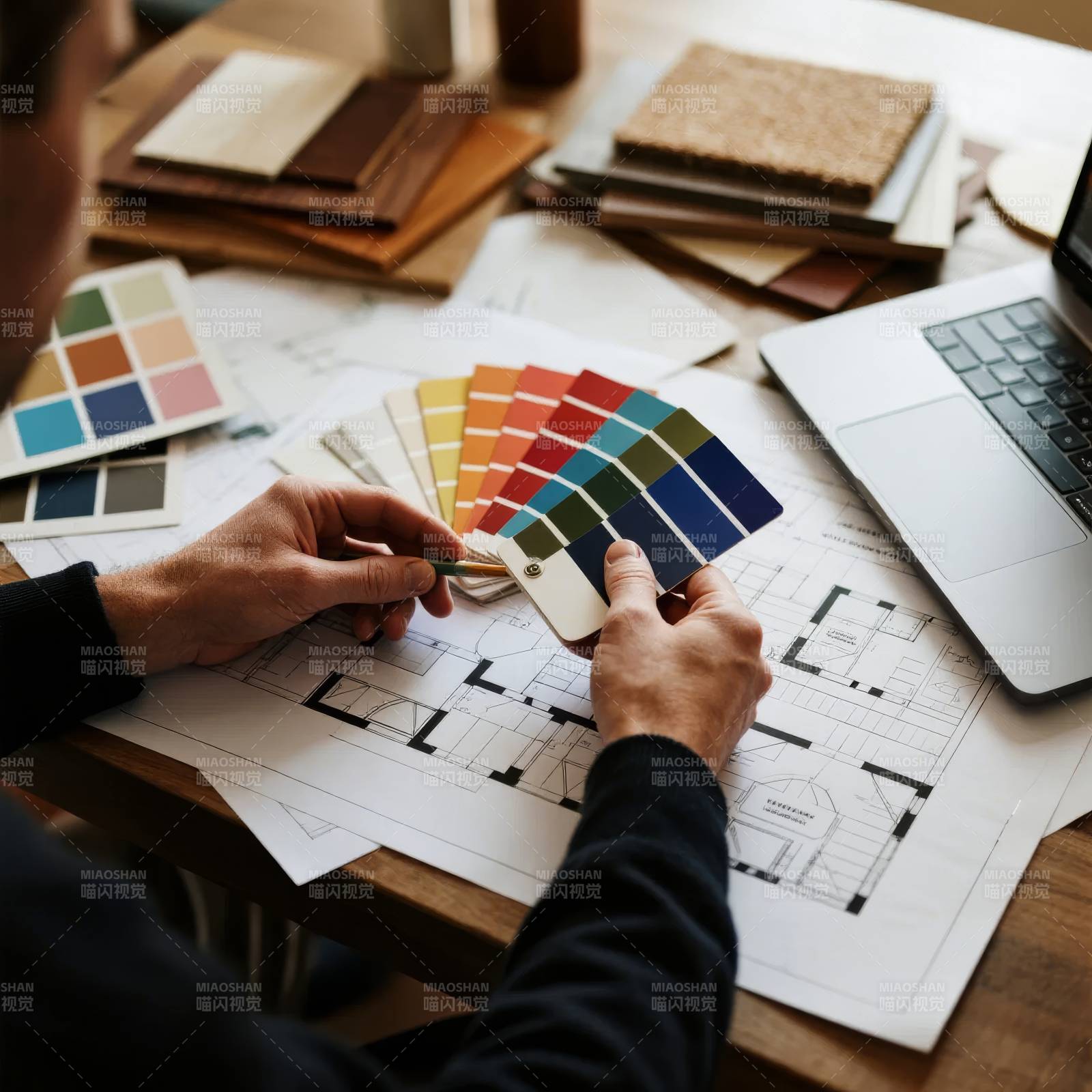 设计色彩搭配图片