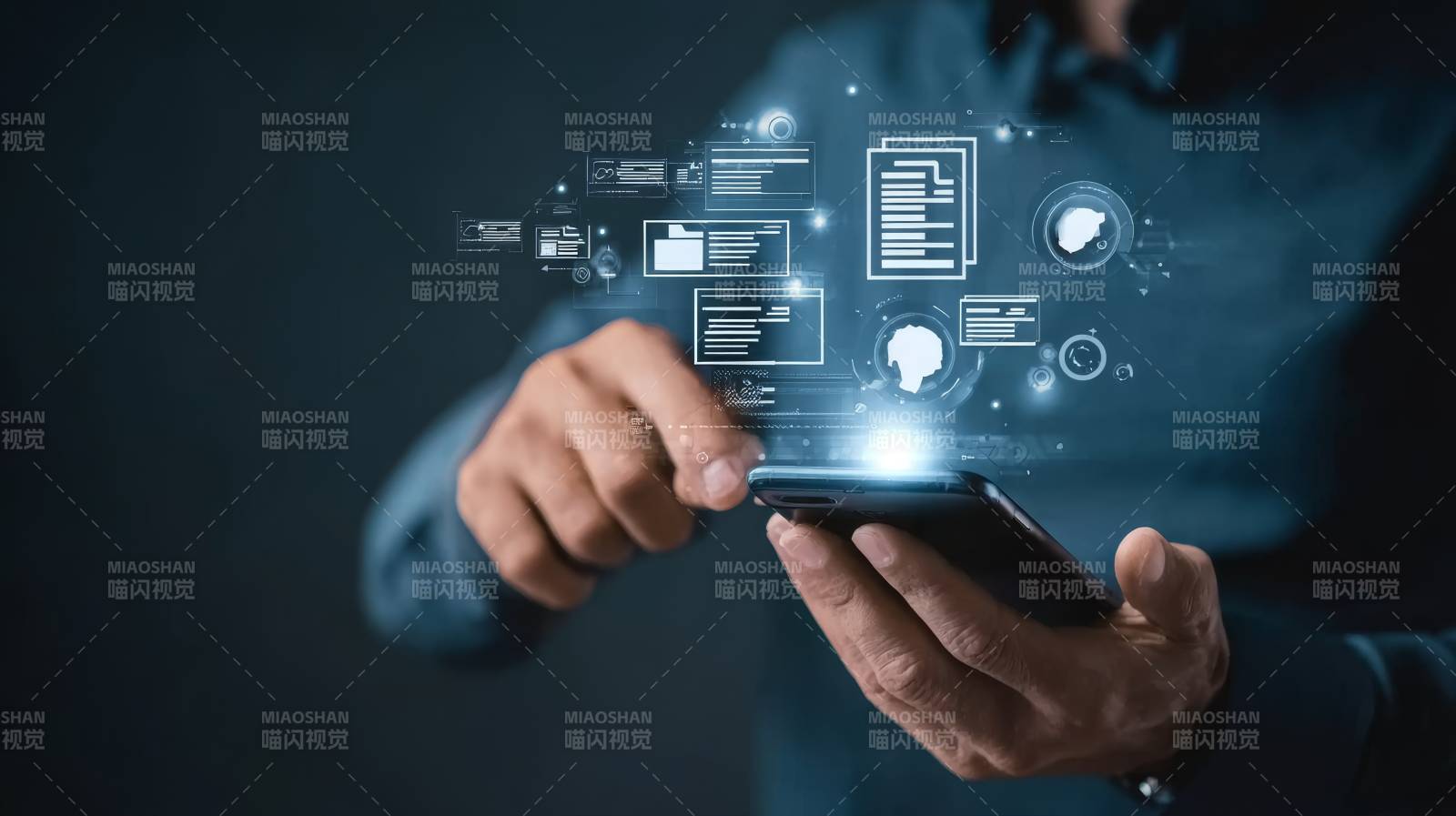 智能科技触手可及图片