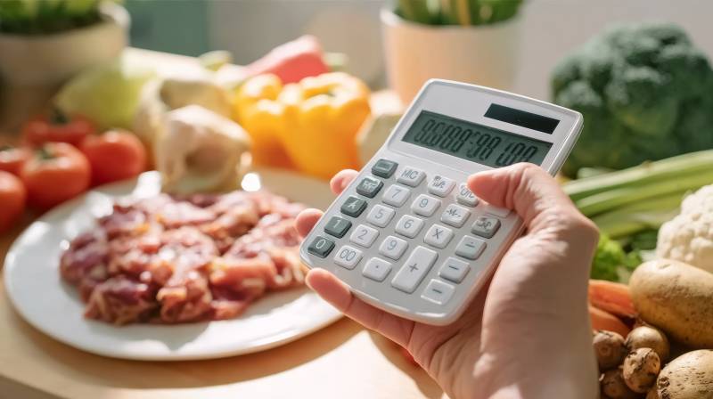 饮食与计算图片