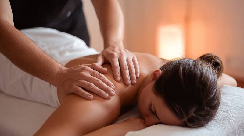 放松按摩体验图片