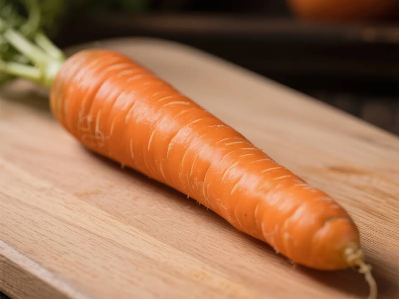 新鲜胡萝卜特写图片