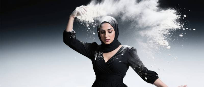 舞动的瞬间图片