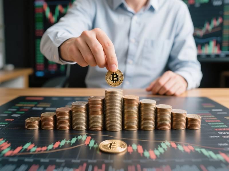 比特币投资增长图图片