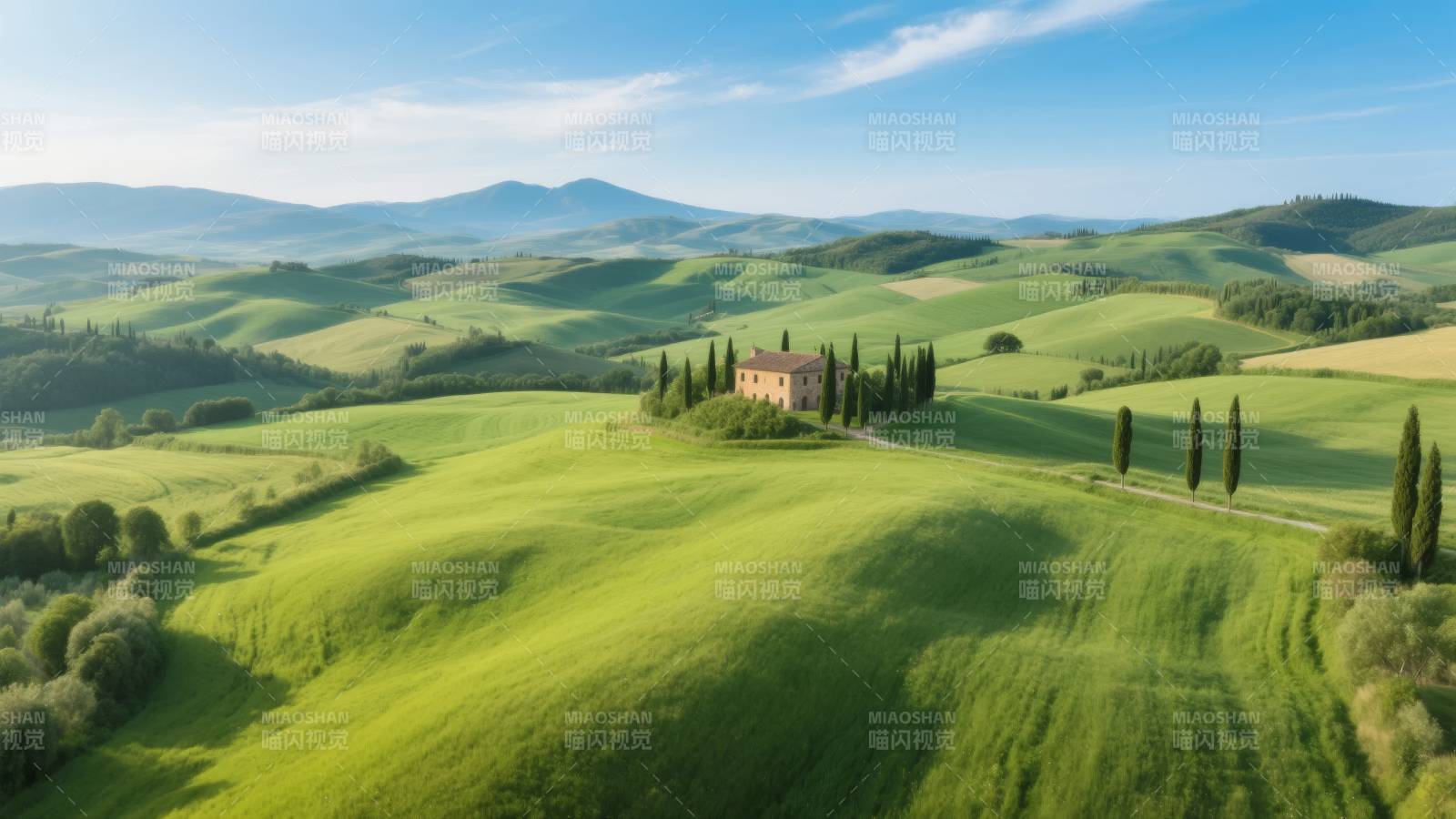 托斯卡纳田园风光图片