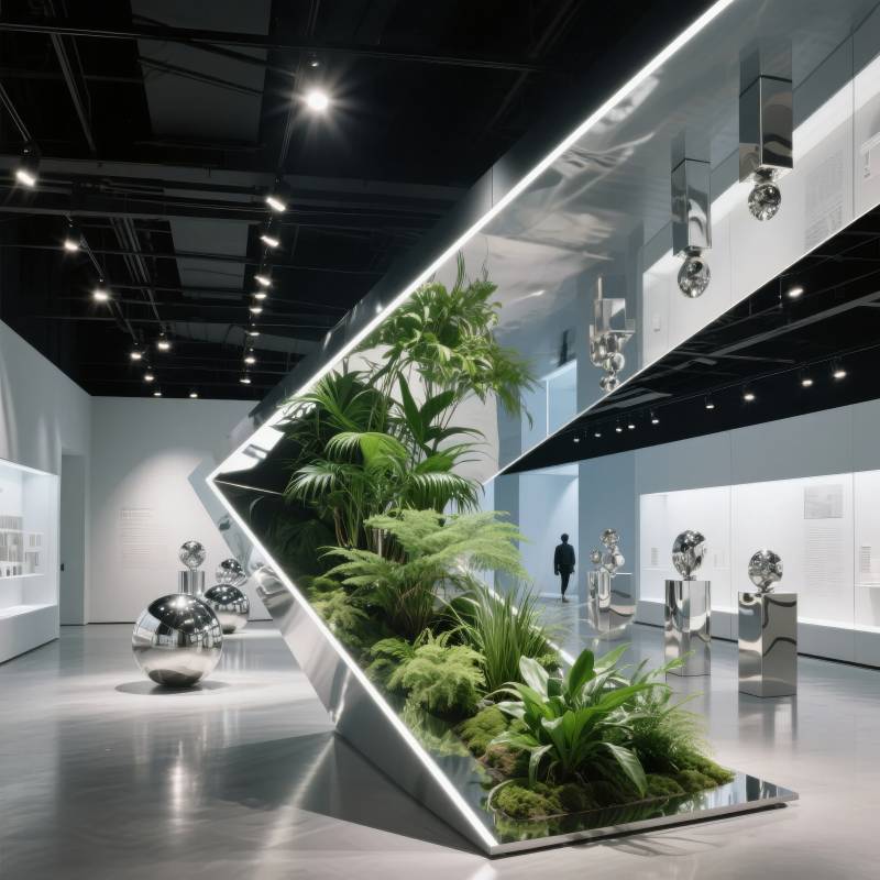 未来绿植艺术展图片