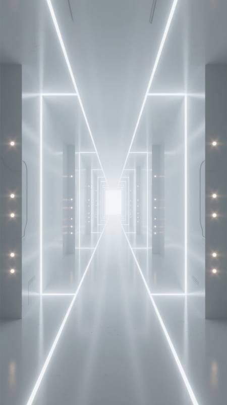 未来科技走廊图片