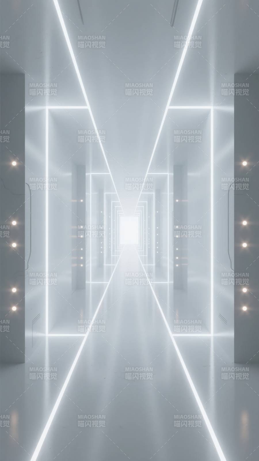 未来科技走廊图片