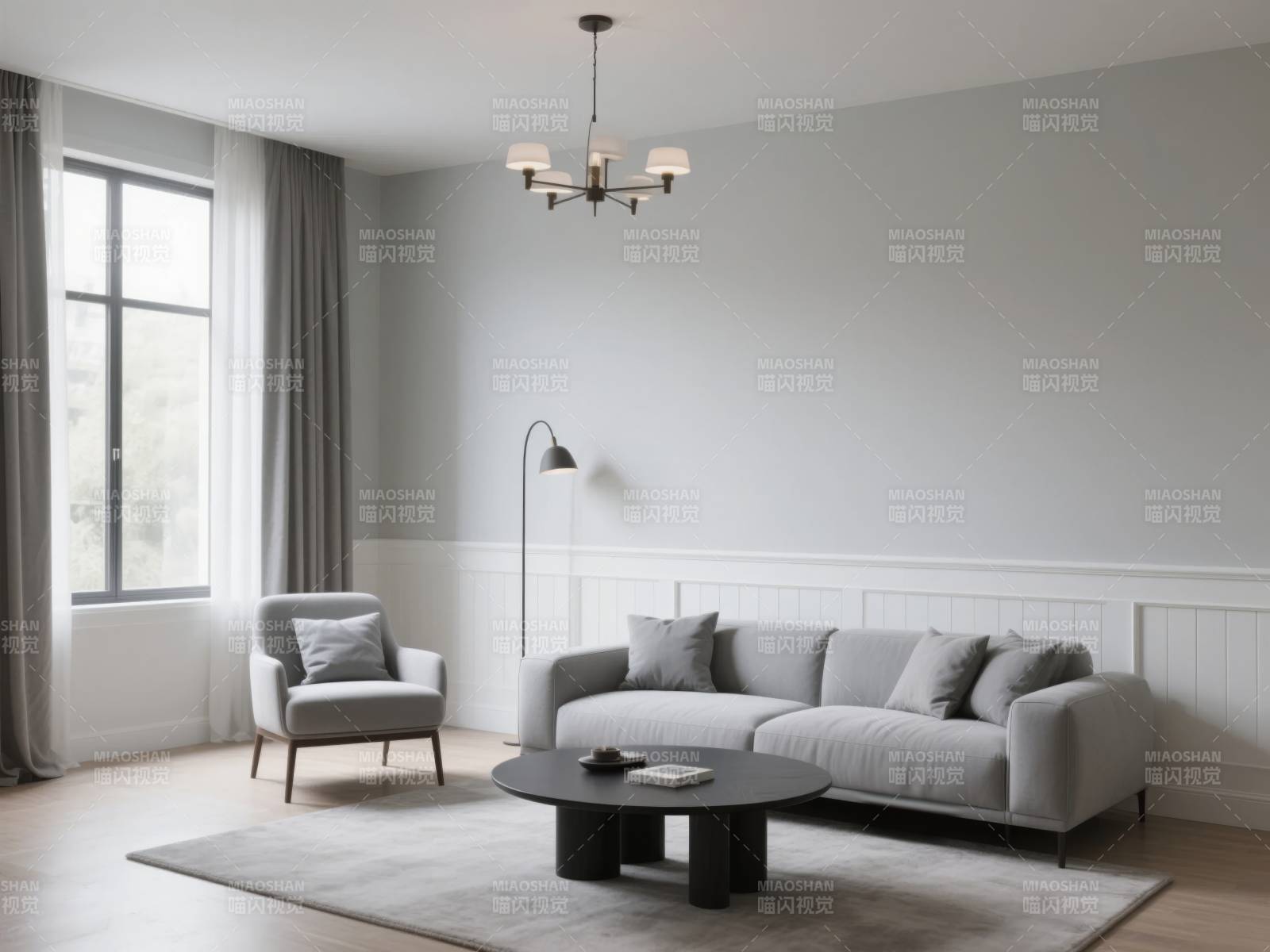 简约现代客厅设计图片