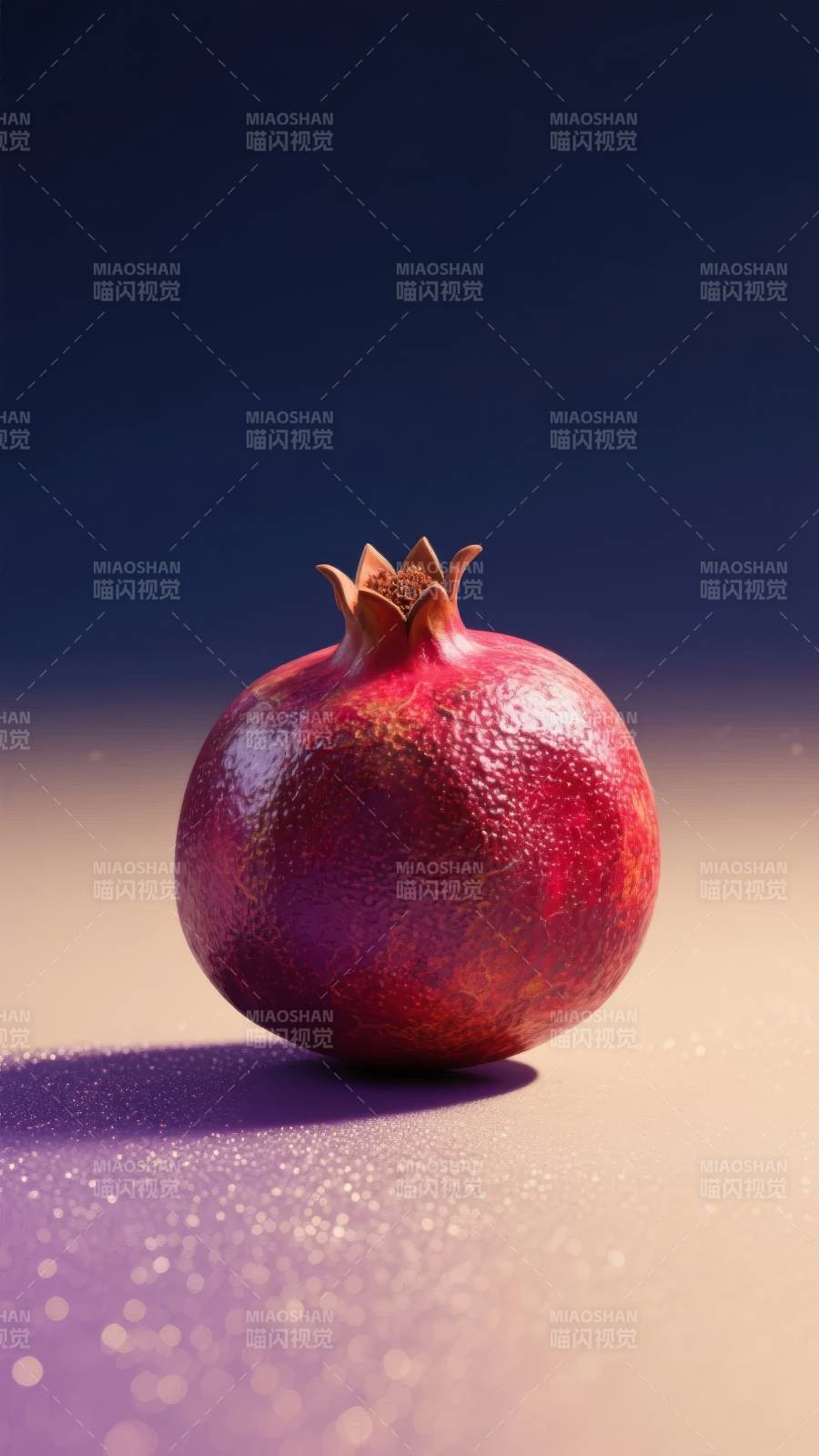 红宝石般的石榴图片