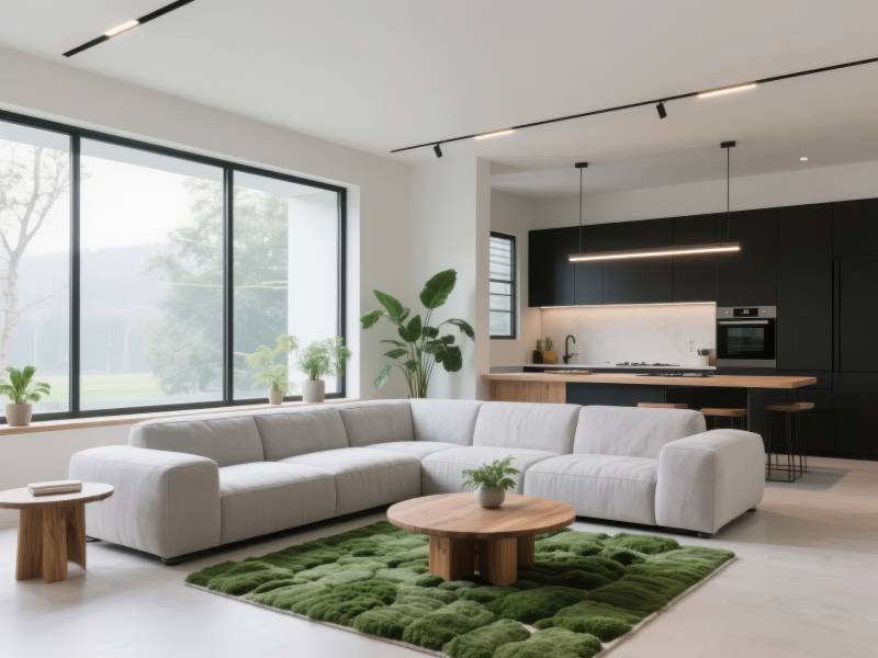 现代简约客厅设计图片