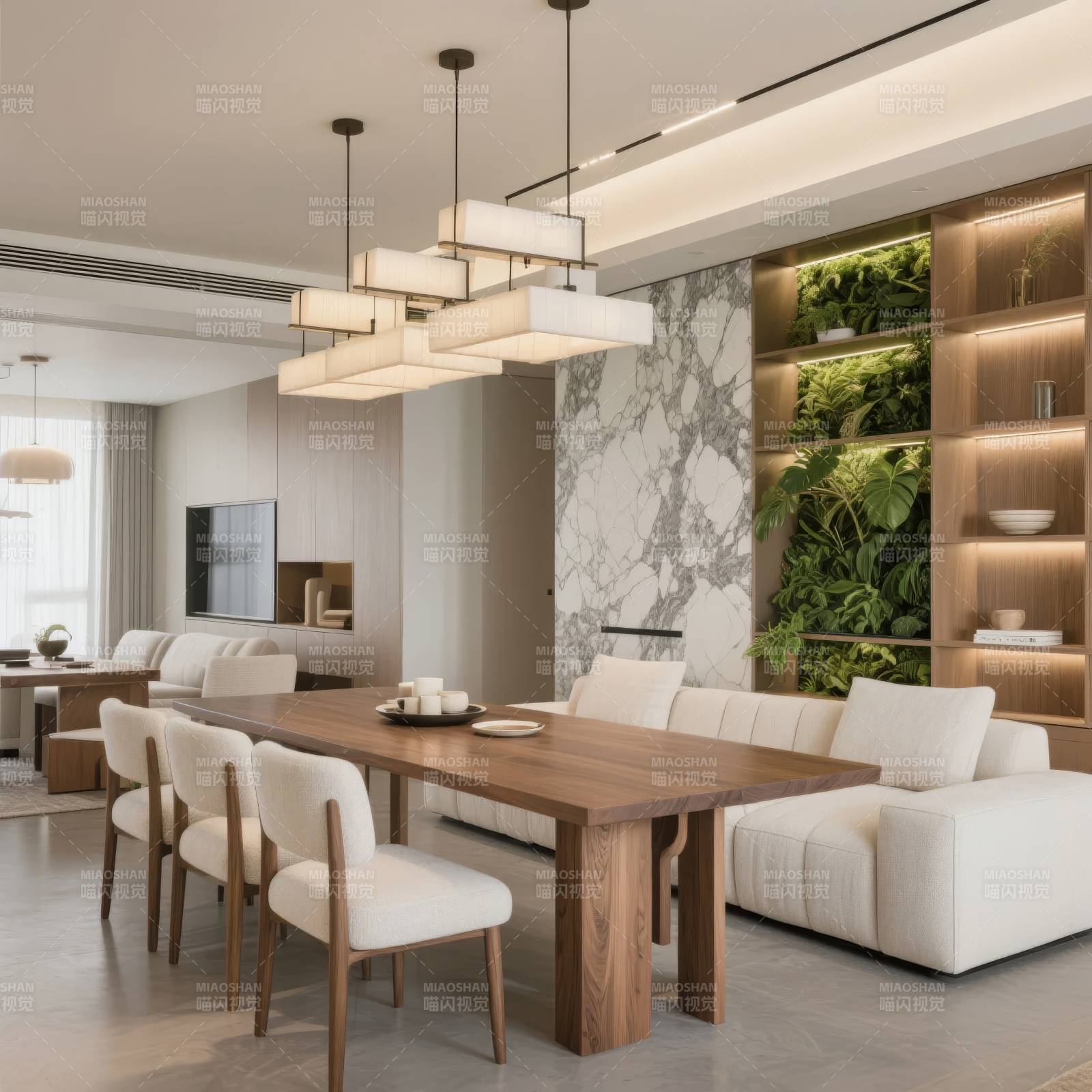 现代简约家居设计图片