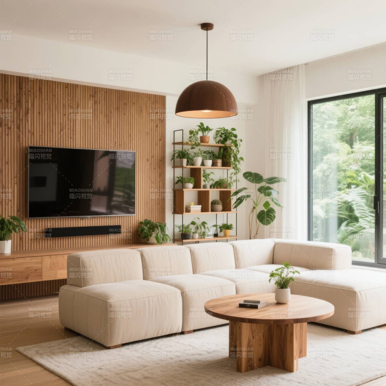 现代简约客厅设计图片