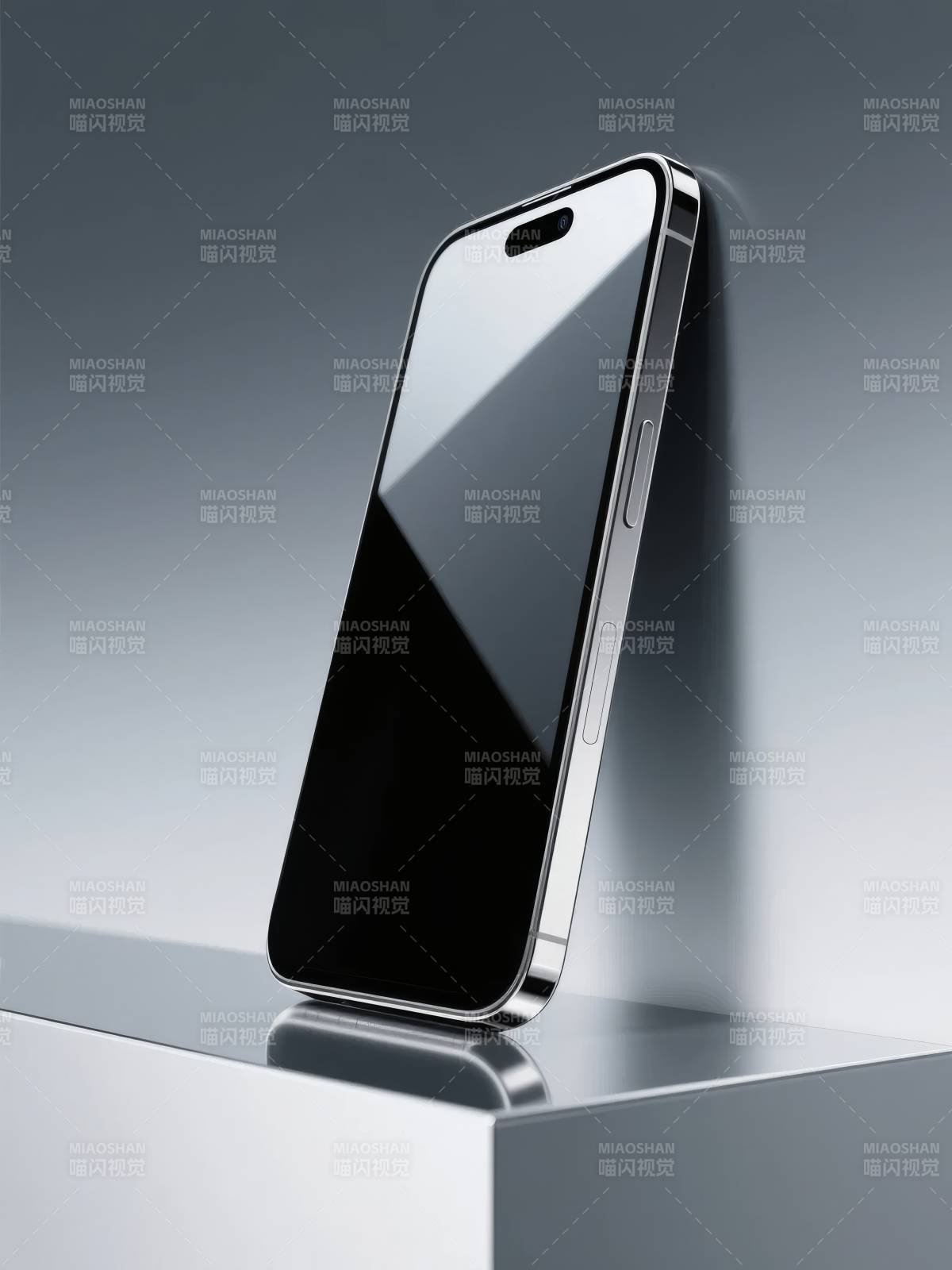 简约手机设计展示图片