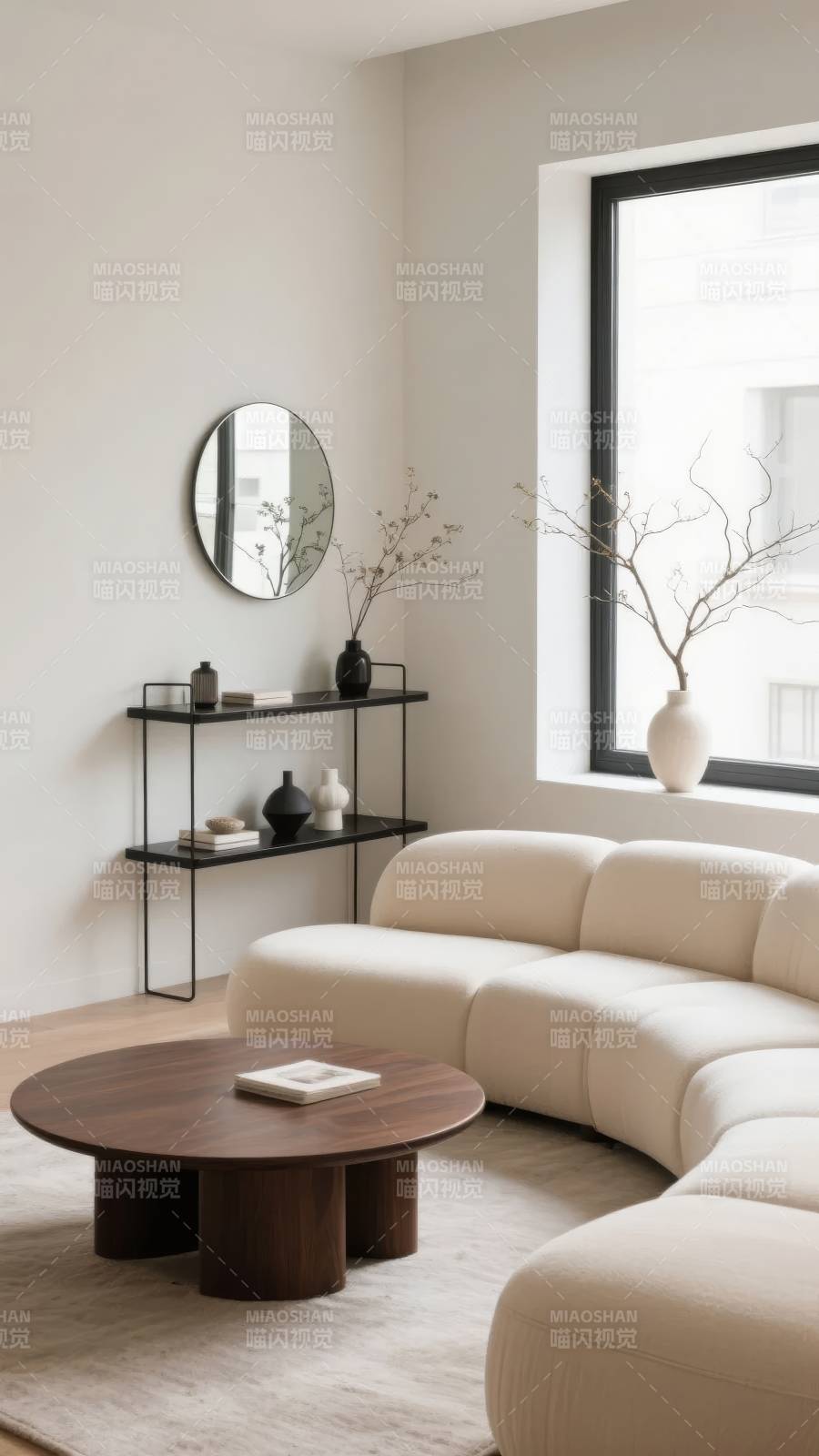 简约现代客厅设计图片