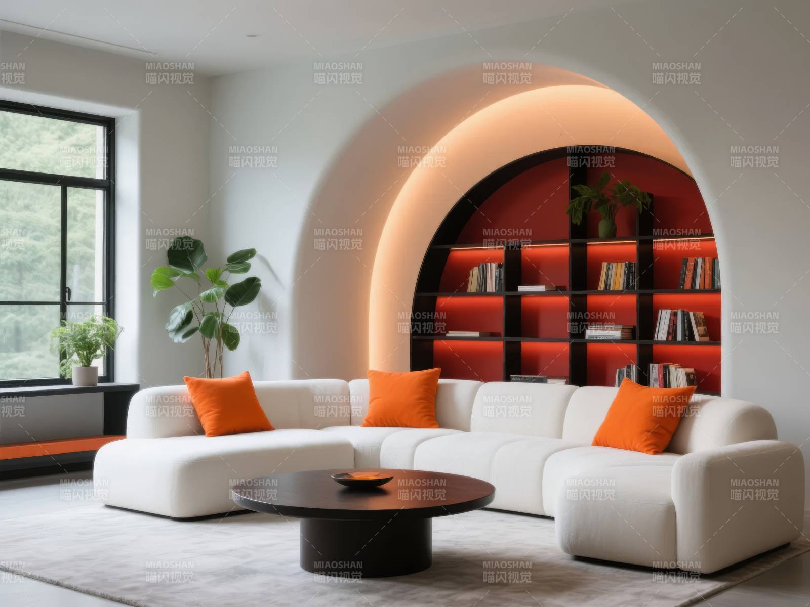 现代客厅设计图片