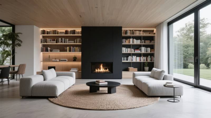 现代客厅设计图片