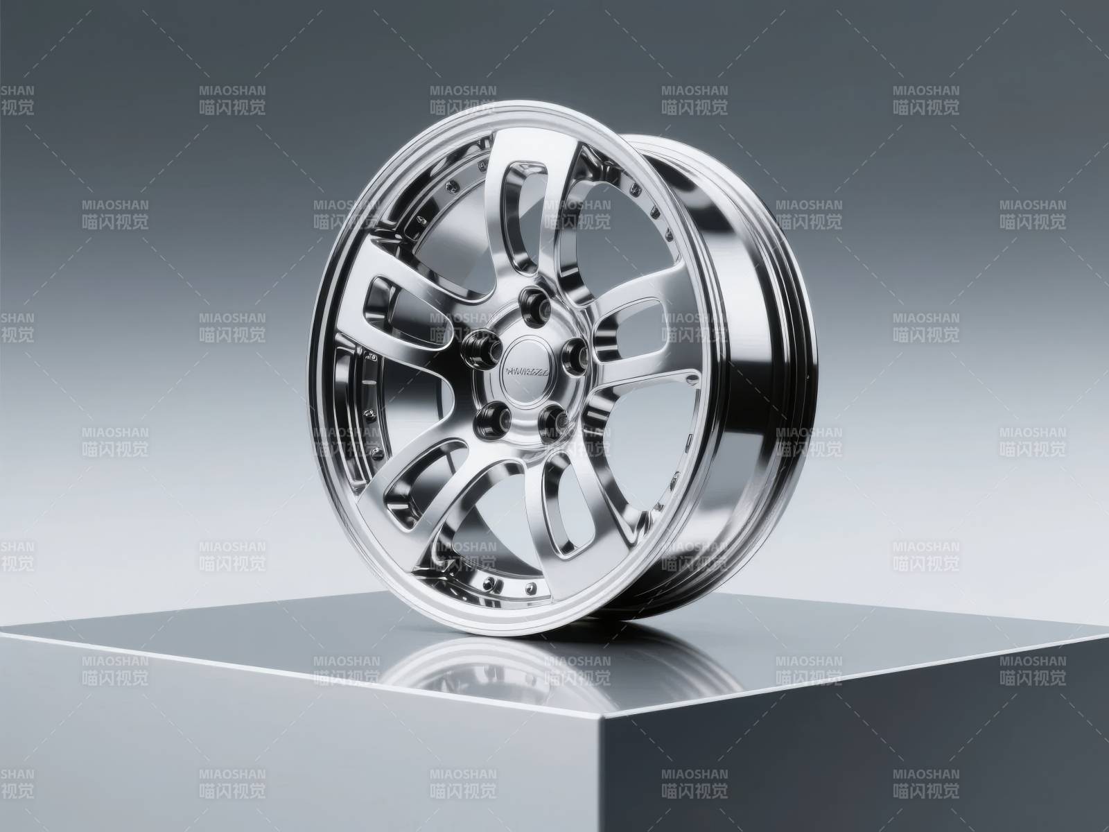闪耀轮毂 精致呈现图片