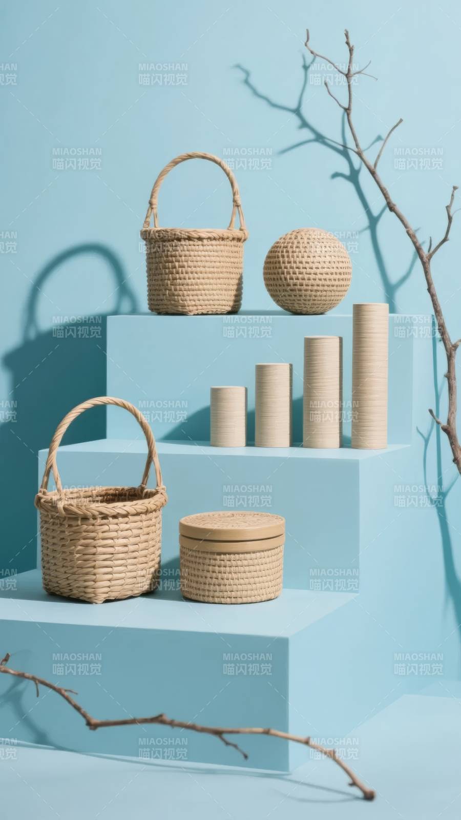 自然编织艺术图片