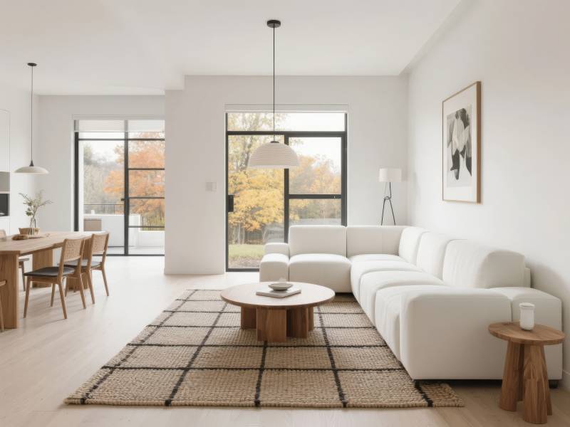 现代简约客厅设计图片