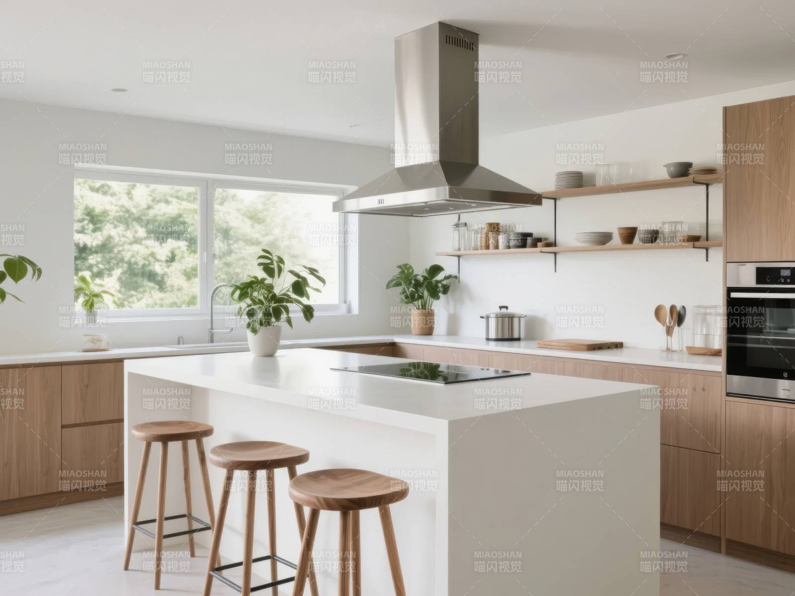 现代简约厨房设计图片