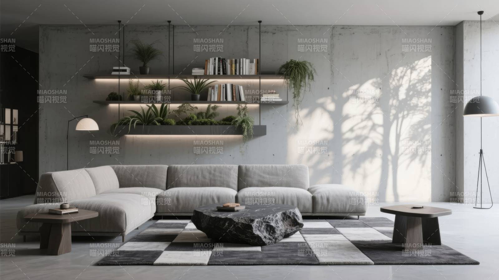 现代简约客厅设计图片