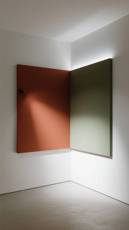 光影交错的角落图片