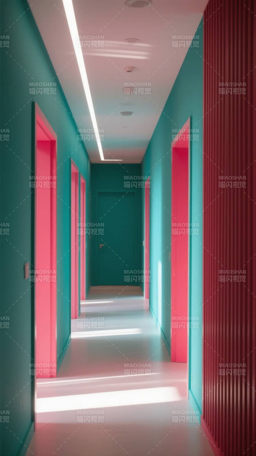 色彩走廊图片