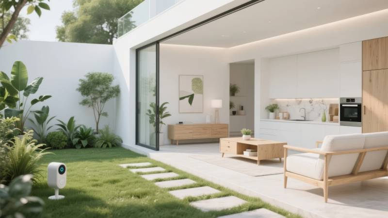 现代庭院生活图片