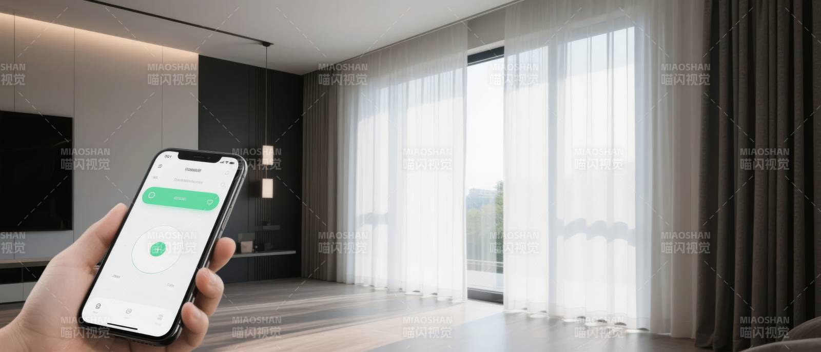 智能控窗 一键开启图片