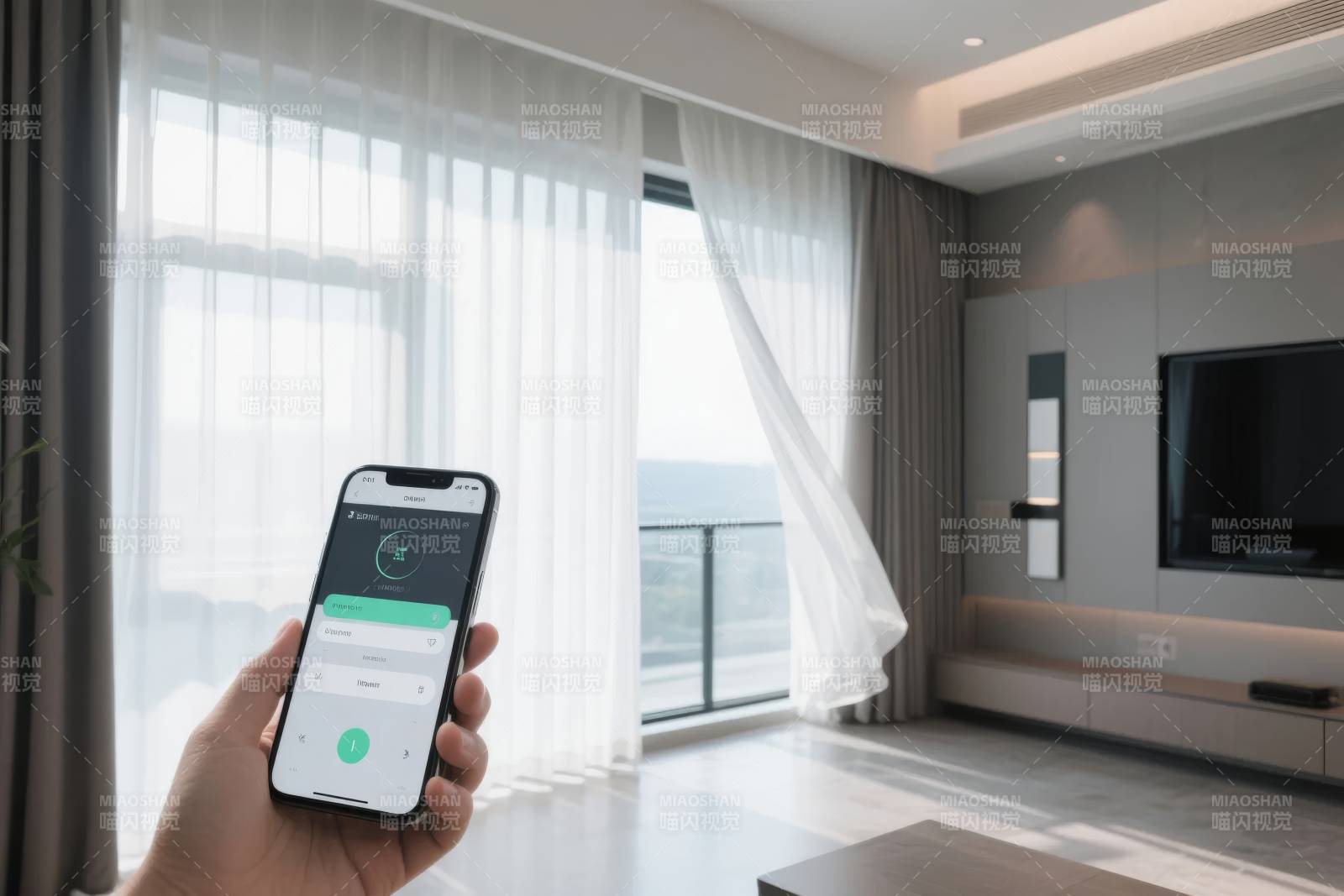 智能操控家居生活图片