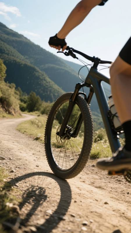 山地骑行 自由驰骋图片