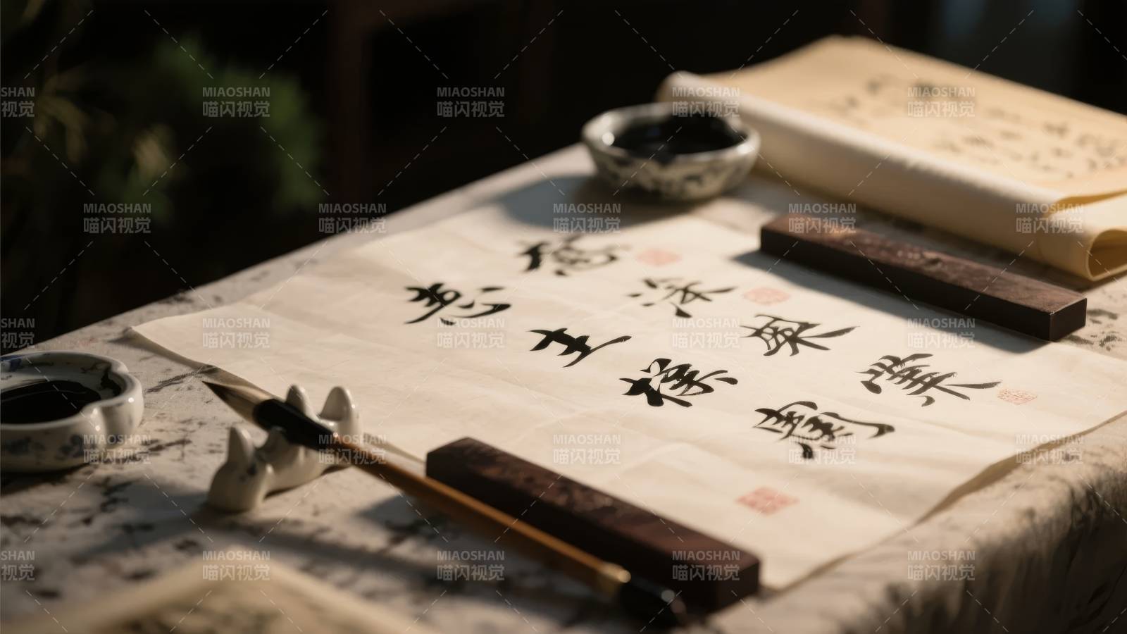 笔墨书香 静谧雅致图片