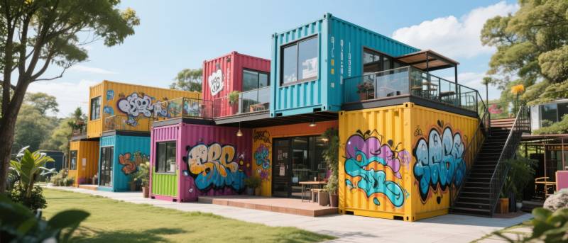 集装箱创意空间图片