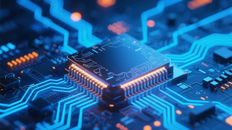 芯片电路科技感图片
