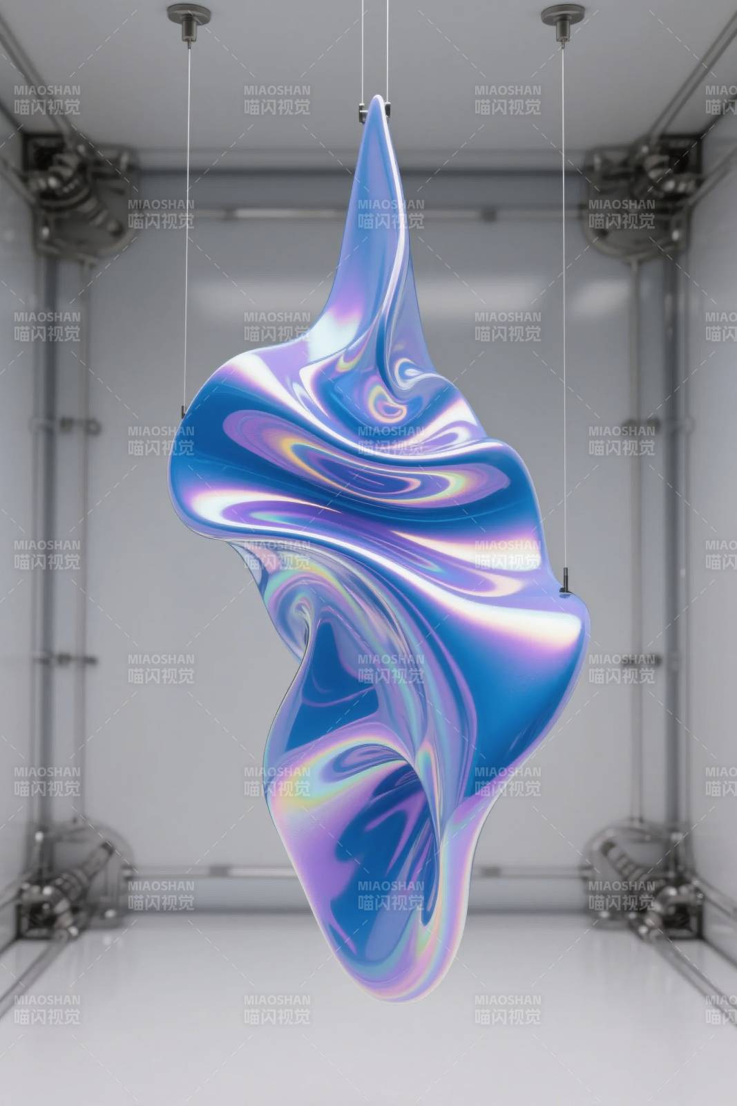 流光幻影雕塑图片