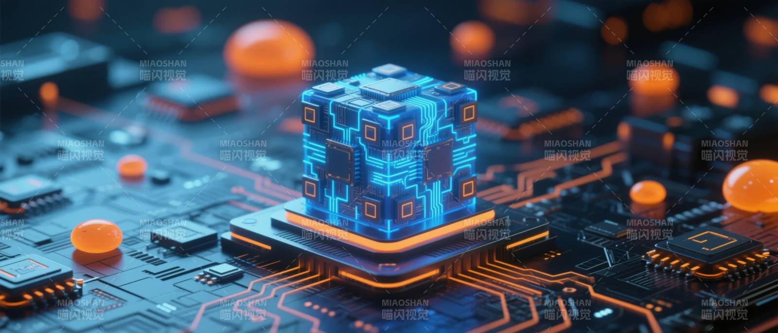 未来芯片科技图片