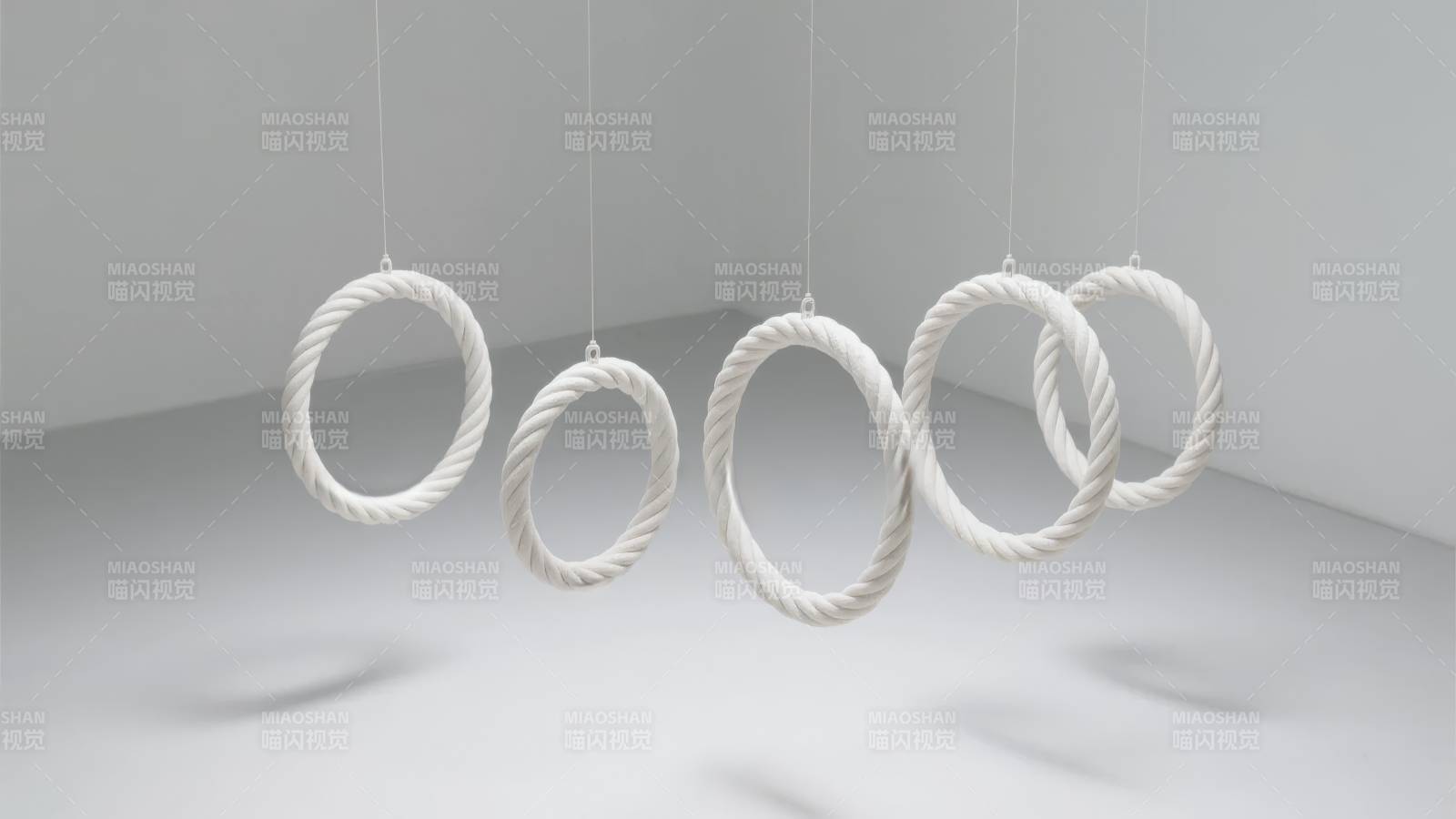 悬绳环影图片