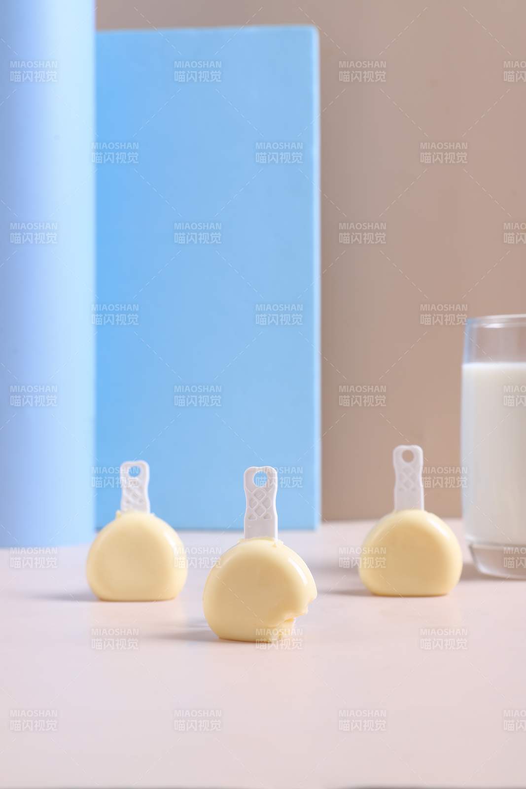 奶香雪糕 冰淇淋奶酪清爽一夏图片