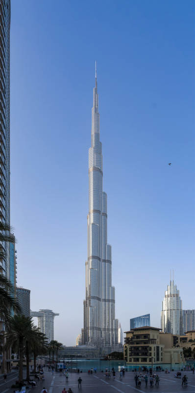 迪拜哈利法塔图片