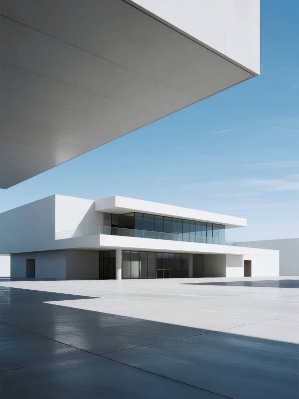 现代建筑艺术之美图片