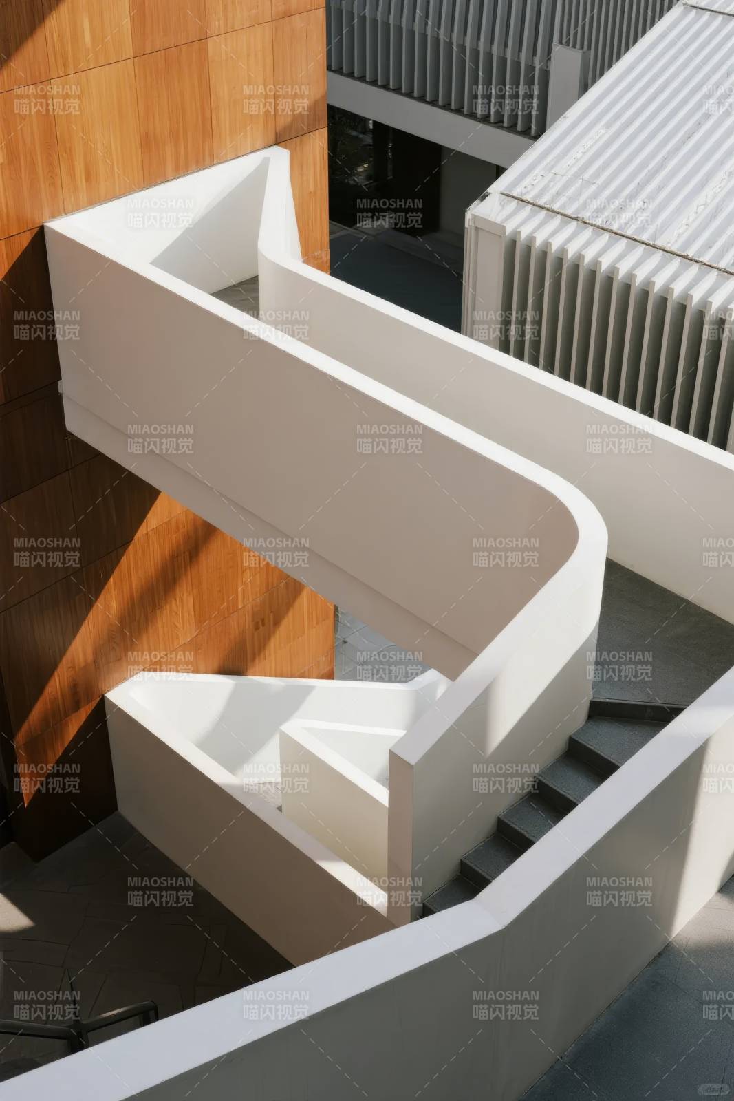 现代建筑楼梯设计图片