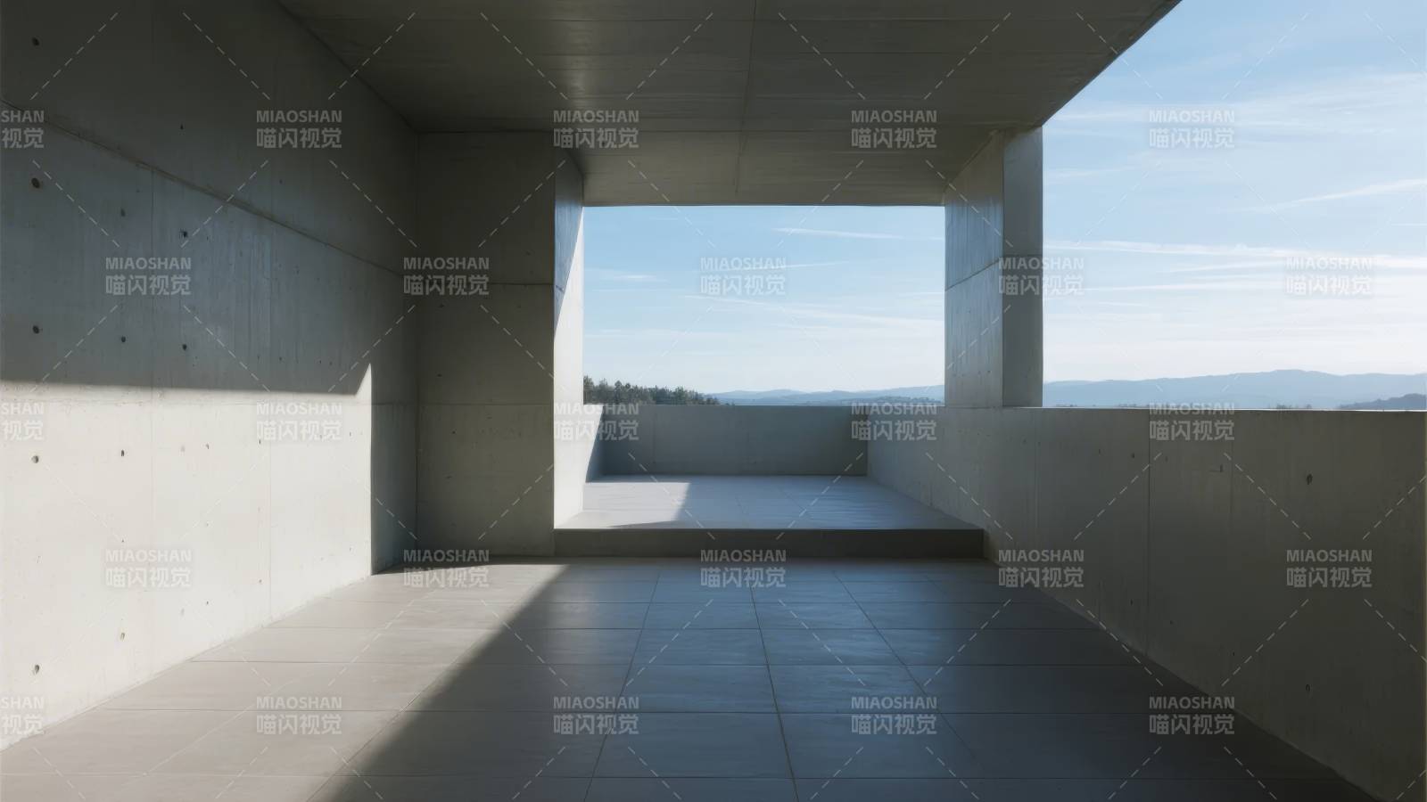 极简混凝土空间图片