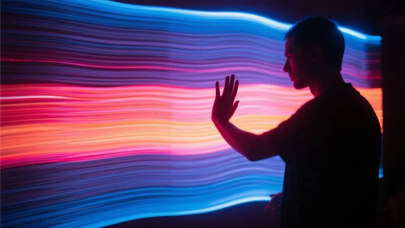 光影互动体验图片