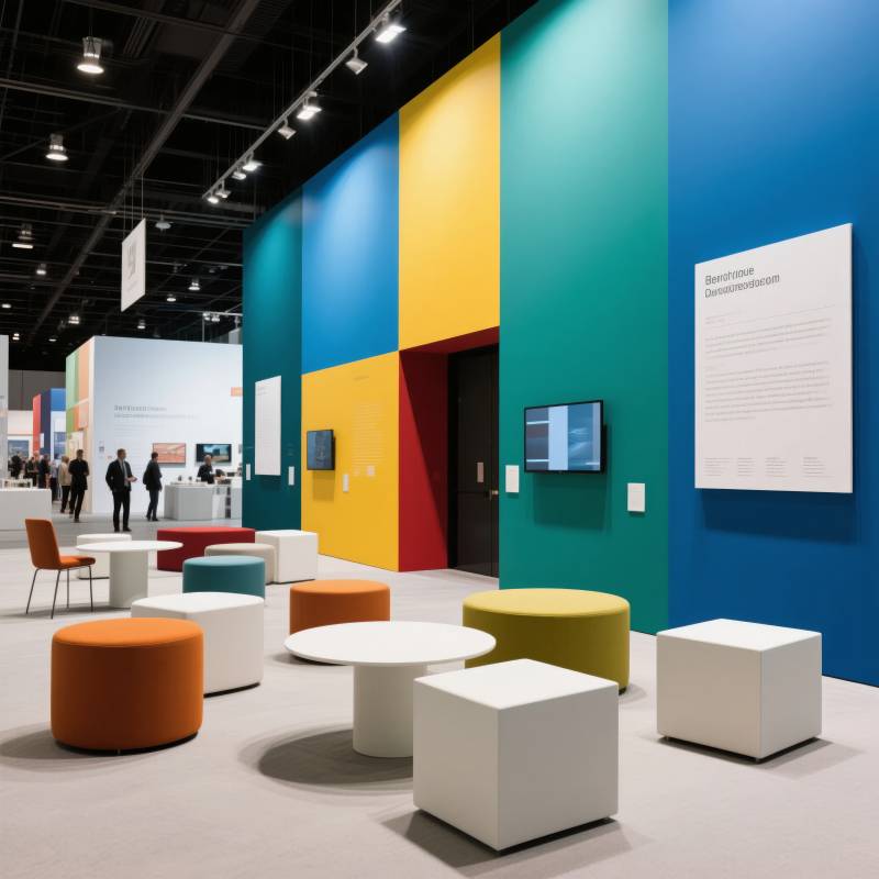 色彩空间展廊图片