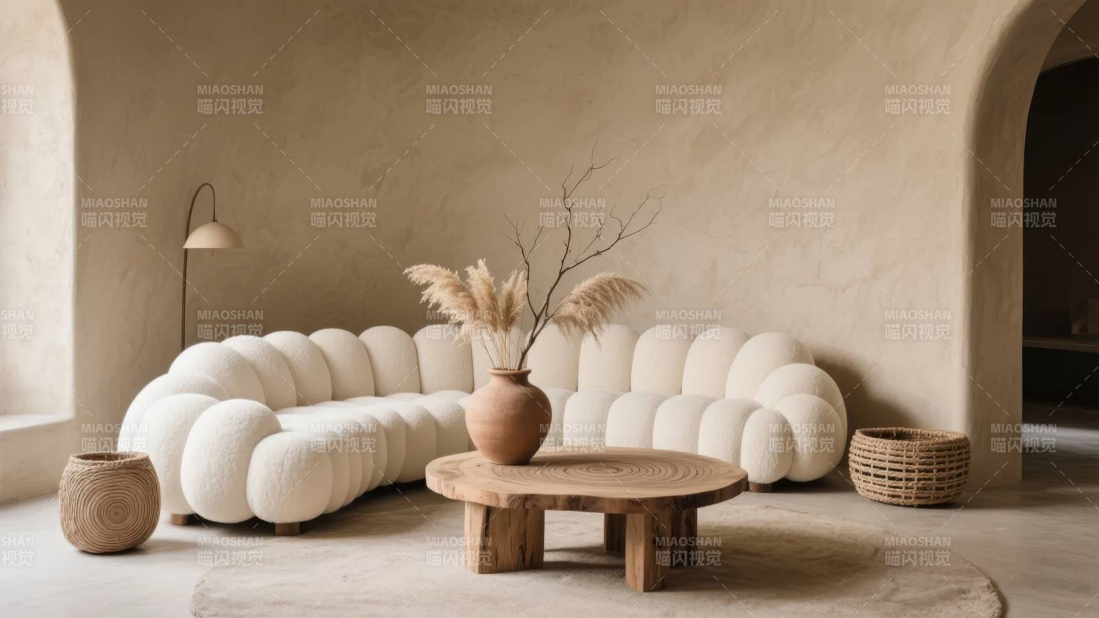 极简风客厅设计图片