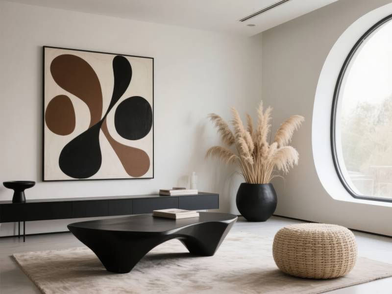 现代简约客厅设计图片