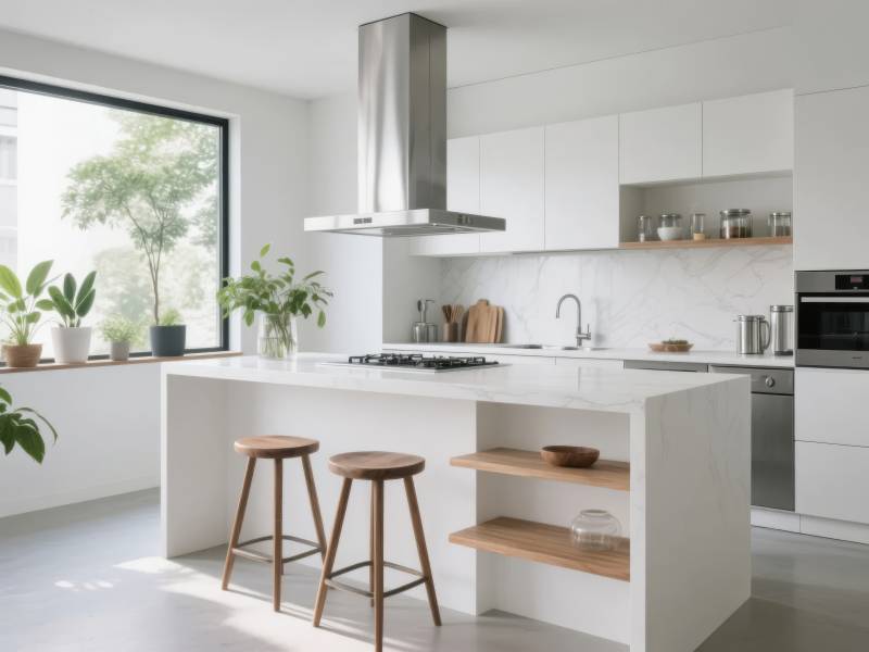 现代简约厨房设计图片